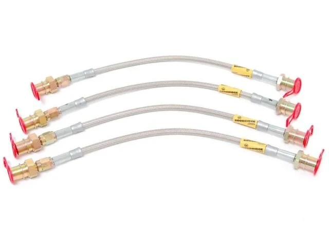 Goodridge Stainless Steel Brake Hose Kit for 70-83 Datsun